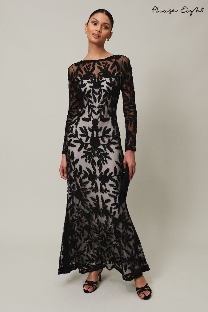 Phase eight on sale long sleeve dresses