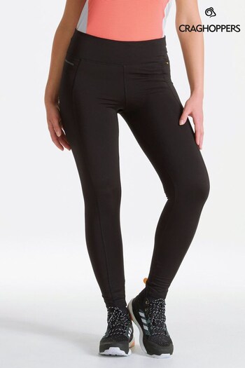 Craghoppers Black Velocity Tights (365940) | £25