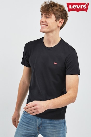 Levi's® Black Original Housemark T-Shirt (365974) | £25