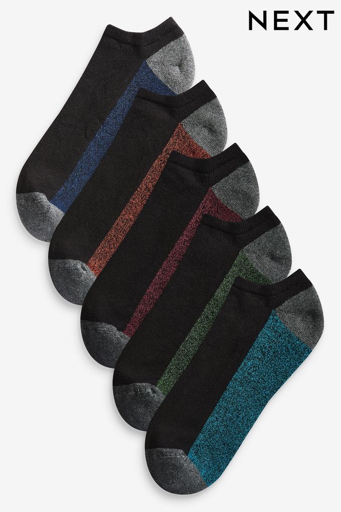 Mens blue sales trainer socks