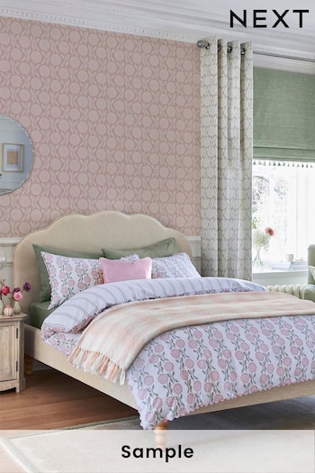 Pink Next Medley Floral Wallpaper Sample Wallpaper (366315) | £1