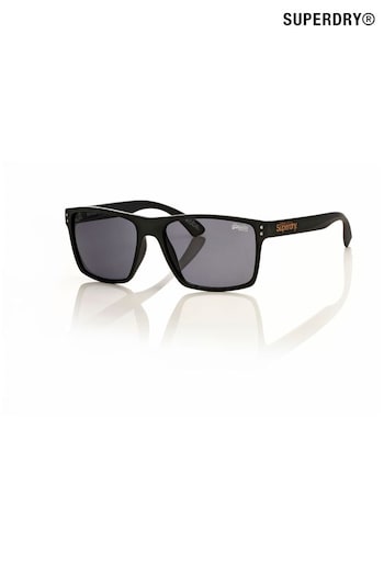 Superdry Black Kobe Sunglasses Lowdown (366457) | £50