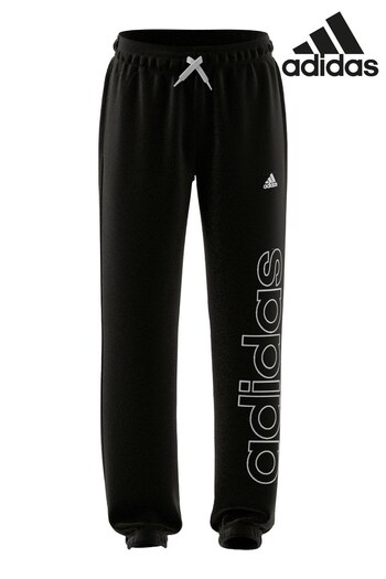 adidas Black Junior Essentials French Terry Joggers (366648) | £25