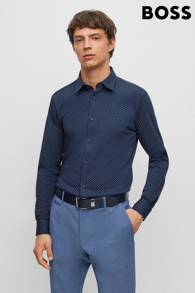 Mens boss deals shirts