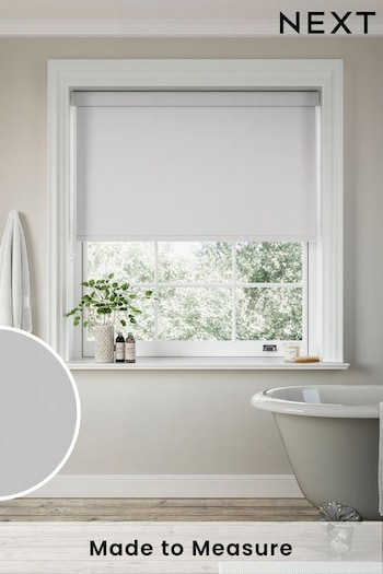 Grey Albans Made to Measure Roller Blind (366830) | £58