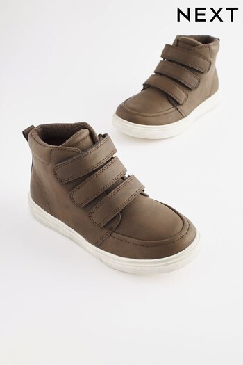 Tan Brown Wide Fit (G) Touch Fastening Boots (367070) | £27 - £34