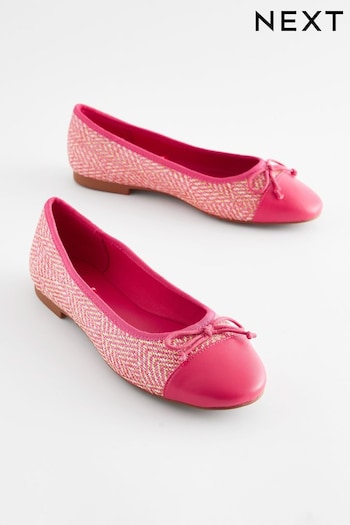 Pink Print Forever Comfort® Ballerinas Shoes (367383) | £24