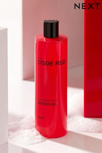 Code Red 400ml Body Wash (367491) | £7