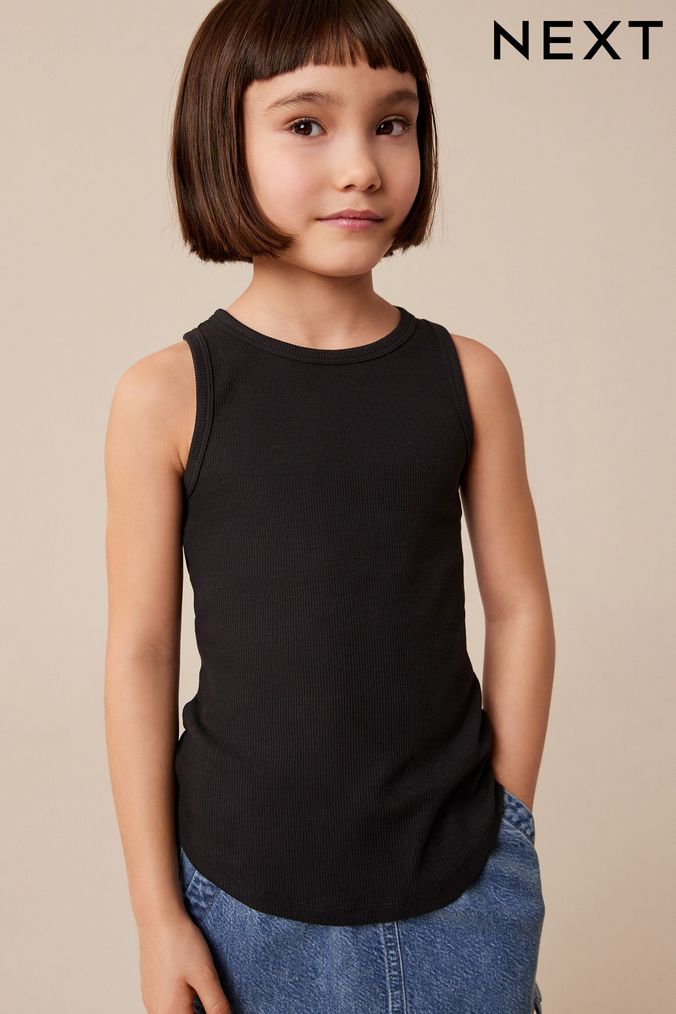 Girls Sleeveless Tops Next Official Site