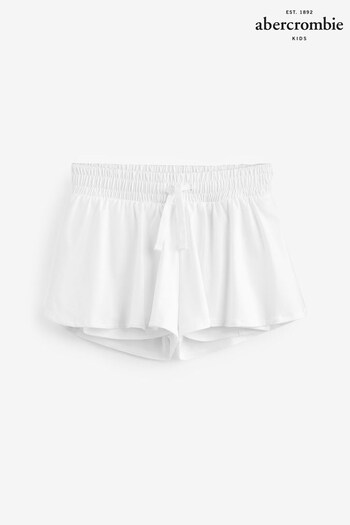 Abercrombie & Fitch White Shorts Lululemon (367575) | £20