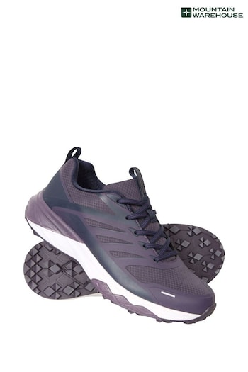 Mountain Warehouse Purple Womens Fleet Running Shoes (367824) | £64