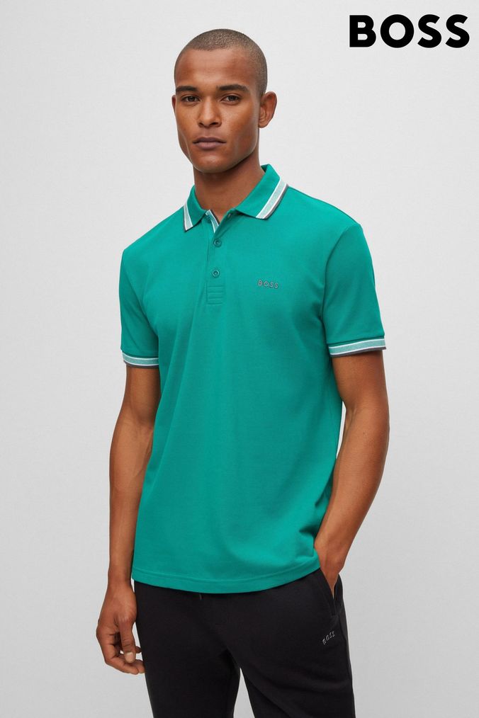 Boss green deals polo shirt