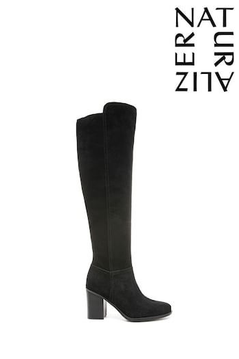 Naturalizer Kyrie Over the Knee Suede Brown Boots (368610) | £265
