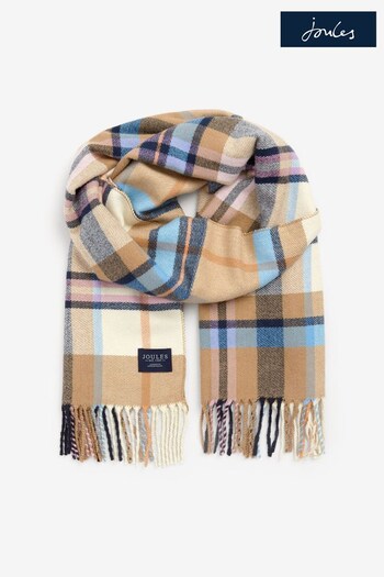 Joules Langtree Cream Scarf (368667) | £16.95
