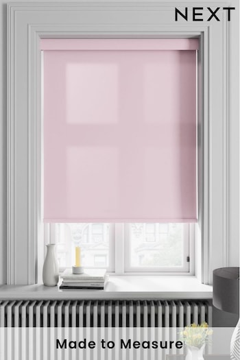 Pink Asher Made To Measure Light Filtering Roller Blind (368745) | £52