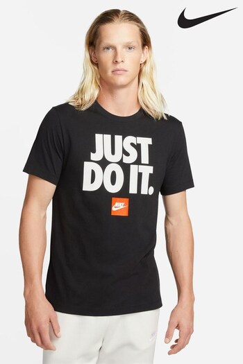 Nike Black Just Sportswear T-Shirt (368823) | £23
