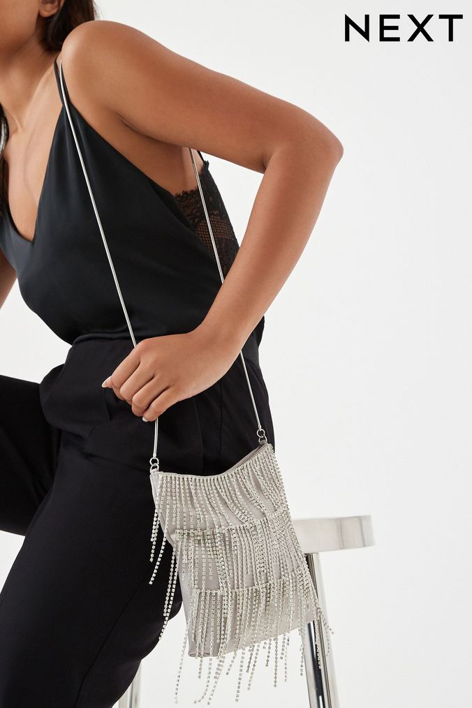 Nude studded bag deals