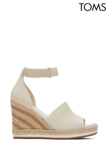 TOMS Cream Marisol Sandals (368907) | £85