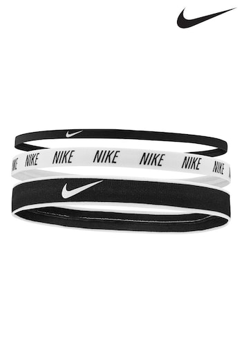 Nike Black Mix Headbands 3 Pack (368919) | £12