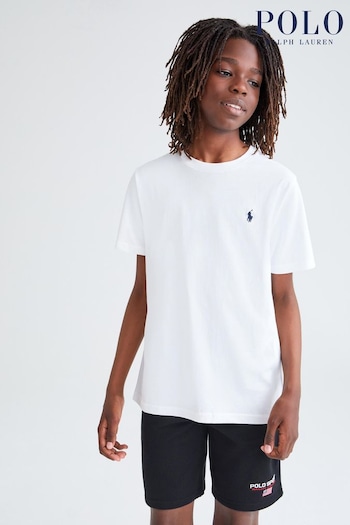 Polo Ralph Lauren Boys Logo T-Shirt (369116) | £29