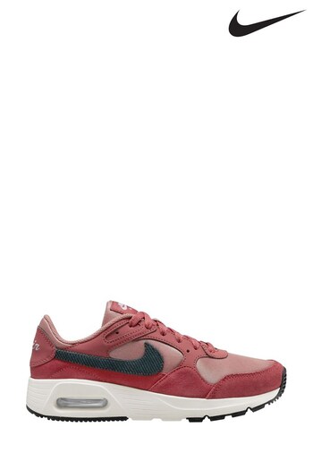 Nike Red Air Max SC SE Trainers (369124) | £88