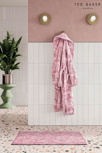 Ted Baker Pink Baroque Bath Mat (369297) | £30