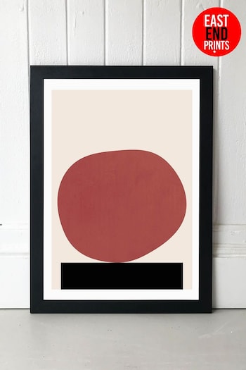 East End Prints Black Balance by Rafael Farias Print (369601) | £47 - £132