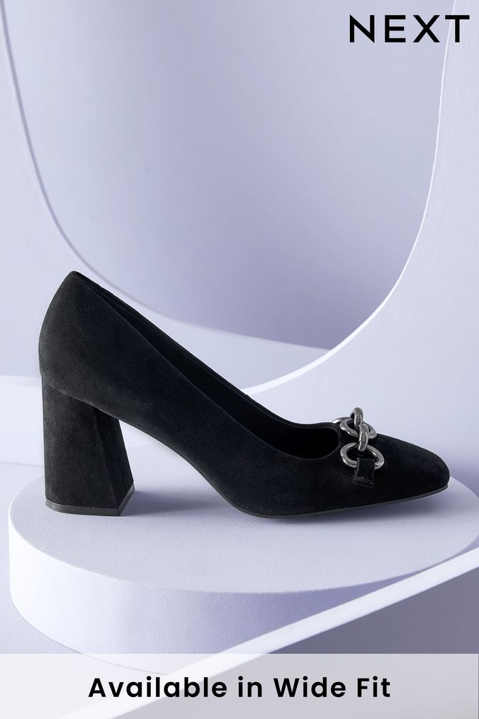 Wide fit pumps next best sale