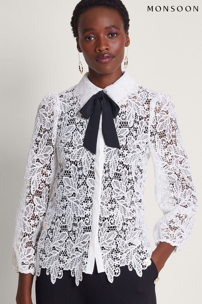 Buy Women s Blouses Monsoon Curve Tops Online Next UK