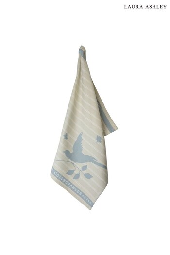 Laura Ashley Cream Heritage Collectables Cobblestone Bird Tea Towel (370496) | £8