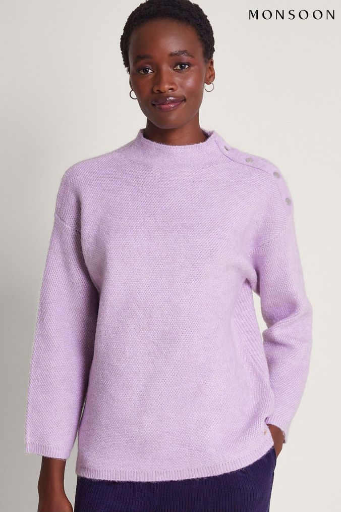 Next on sale lilac jumper