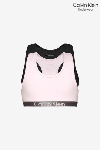 Calvin Chumbo Klein Girls Stretch Bralettes 2-Pack (370718) | £24 - £30