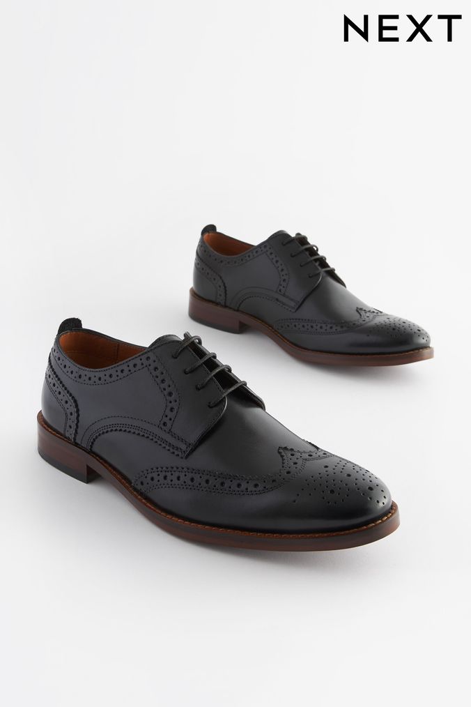 Mens smart black leather shoes shop
