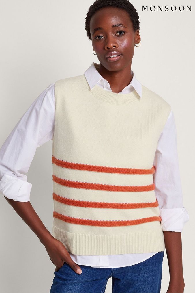 Striped vest new arrivals