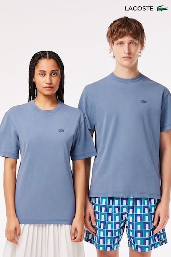 Lacoste Straightset Men Blue Summer Pack T-Shirt (371129) | £70