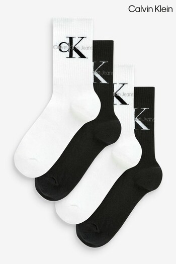 Calvin Klein Womens Gift Socks 4 Pack (371163) | £30
