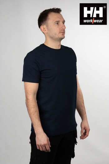 Helly Hansen Kensington Navy Blue T-Shirt (3711X3) | £30