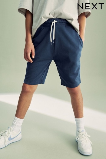 Blue 1 Pack Basic Jersey Shorts (3-16yrs) (371691) | £5 - £10