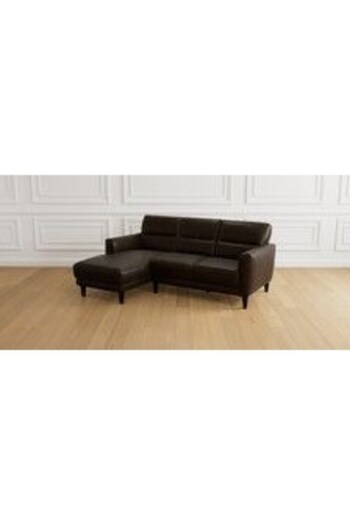 Vintaged/Dark Brown Newton Leather Firmer Sit (372012) | £599 - £2,099