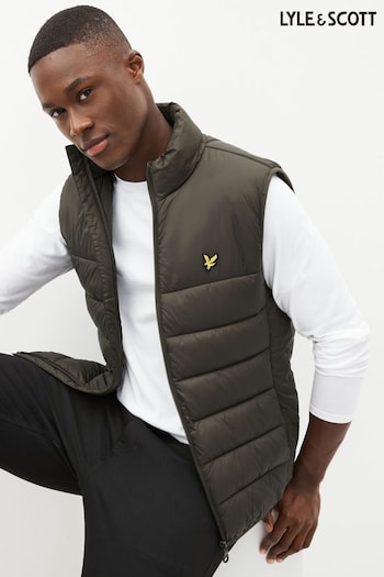 Lyle & Scott Wadded Quilted Gilet (372143) | £100
