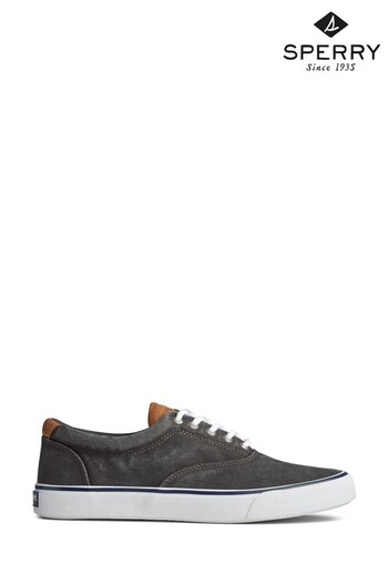 Sperry Black Striper II CVO Core SOLO Shoes (372147) | £70