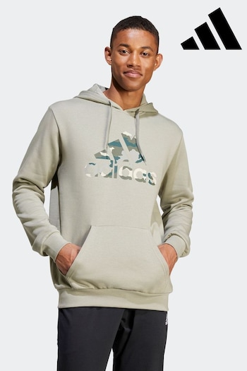 adidas Natural Camo Graphic Hoodie (372207) | £45