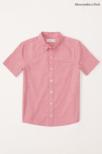 Abercrombie & Fitch Pink Printed Resort Shirt (372214) | £29