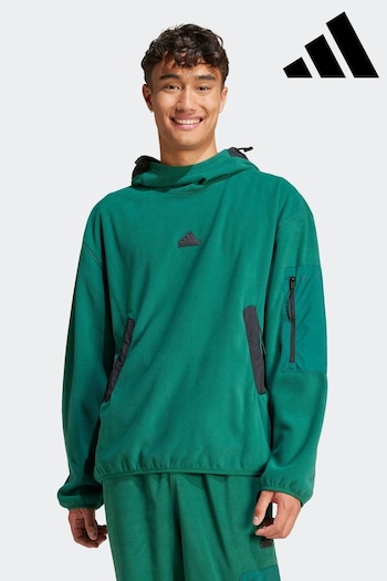 adidas Green Hoodie (372439) | £70