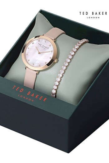 Ted Baker Ladies Pink Ammy Watch (372706) | £170