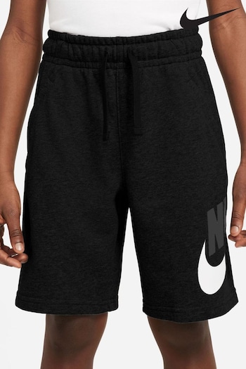 Nike Black Club Fleece Shorts (372779) | £28
