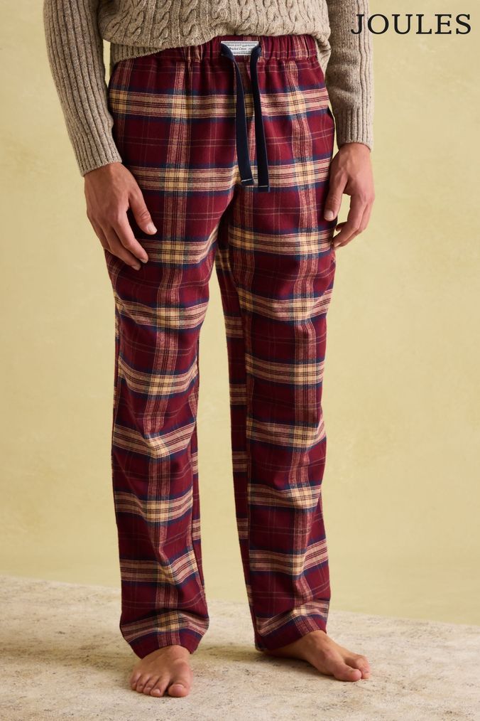 Fat Face Mens Check flighty Lounge