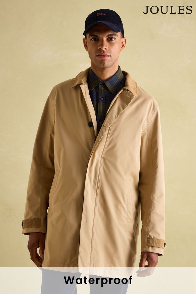 Buy Men s Raincoat Joules Coatsandjackets Online Next UK