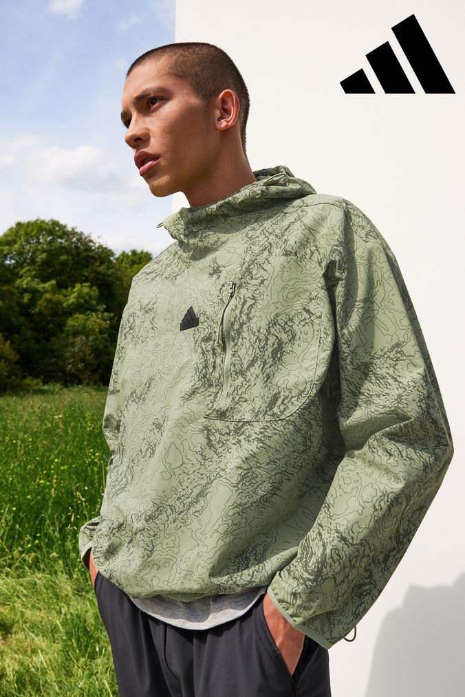 Longline hoodie adidas outlet