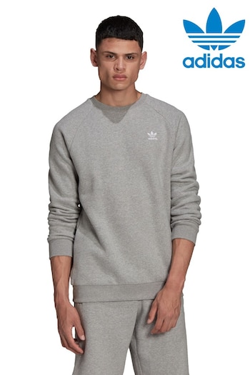 adidas by2458 Originals Adicolor Essentials Trefoil Crewneck Sweatshirt (373765) | £43